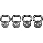 Premier Kettlebell Set w/ DVD : 55lb/25kg, 45lb/20kg, 35lb/16kg, 25lb/12kg, 15lb/8kg