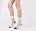 Women's Fashion Polka Dot Ankle Socks
