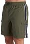 Nautica Men's Cargo Swim Trunk, Sprout, Large