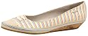 Firetrap Womens Brisky Canvas Pump Off White