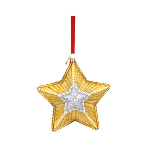 Reed & Barton C0008 Star of Hope Ornament, 4-1/2-Inch High Reed & Barton C0008 Star of Hope Ornament, 4-1/2-Inch High