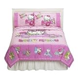 Hello Kitty HK USA Travel Full Comforter 76
