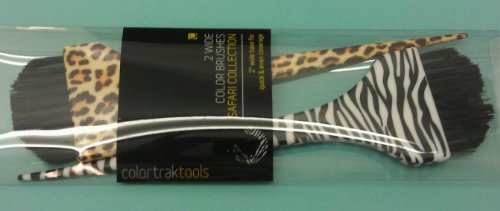 Safari 2pc Wide Color Brushes