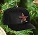 Houston Astros Baseball Cap Ornament