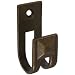 National Hardware V8065 Prairie 2-1/2-Inch Small Single Hook, Distressed Antique Bronze