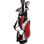 Tour Edge Golf Reaction Complete Club Set, 15-Piece Set (Driver, 3-Wood, 4H, 5-SW, Putter, Bag, Headcovers)