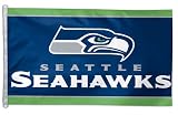 Seattle Seahawks Pro Deluxe Flag at Amazon.com