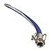 Eaton Electrical - RT08-S-PCPE-120-10 ft. PTFE Chemical Hose, Blue