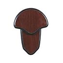 Allen Company Hardwood Plaque Turkey Tail Mounting Kit