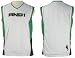 BOYS AND 1 Mesh Basketball Jersey (White)
