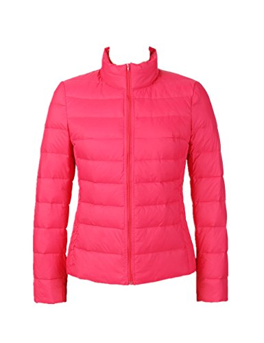 THIN MORE Women's Plus Size Packable Down Jacket and Puffer Coat for Winter Spring