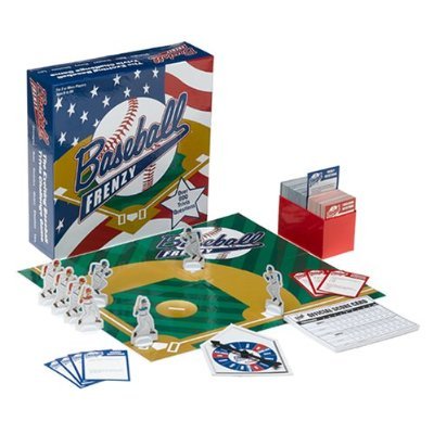Childrens Toyshop  Toys : Iplay Baseball Frenzy Board Game