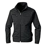 アイトス AITOZ  長袖ブルゾン 秋冬用 AZ60601 010 ブラック 3L