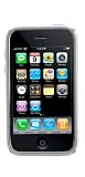 Speck Products CandyShell Case for iPhone 3G, 3G S (White/Grey)