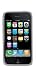 Speck Products CandyShell Case for iPhone 3G, 3G S (White/Grey)