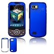 Dark Blue Rubber Feel Snap-On Cover Hard Case Cell Phone Protector for Samsung T939 Behold II 2