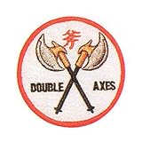 Double Axes Patch