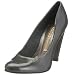 Buffalo 8391-333 Damen Pump Crinkle-Lackleder