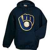 Milwaukee Brewers -Navy- Goalie Hooded Sweatshirt