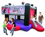 Rock Star Bouncer - Inflatable Bounce House