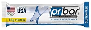 PrBar Granola Bar, Oatmeal Raisin, 12 Count