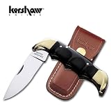 Kershaw Field Folding Knife w/ Sheath