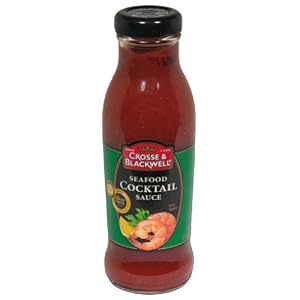 Crosse and Blackwell, Sauce Cocktail Seafood, 12-Ounce (12 Pack) by 