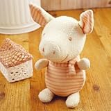 （ハマナカ） ベビー 赤ちゃん おもちゃ の 手作りキット ベビーピッグ ※オーガニックコットン 使用