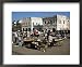 Outdoor Bazaar Scene, Djibouti City, Djibouti, Africa Framed Art Poster Print by Ken Gillham, 22x18
