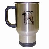 Bedlington Terrier Travel Mug