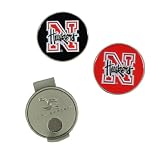 Nebraska Hat Clip and Ball Markers