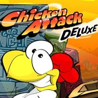 Chicken Attack Deluxe [Game Download]
