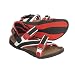 BIRKENSTOCK TATAMI NEWALK TEMPESTA WOMENS SANDALS RED