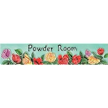 3x16 Art Tile - Powder Room