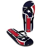 Houston Texans Big Logo Flip Flop