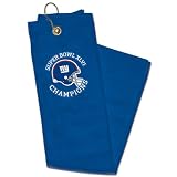 New York Giants Super Bowl XLVI Champions 16x25 Embroidered Golf Towel