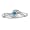 10K White Gold Blue Diamond Promise Ring .07ct tdw.
