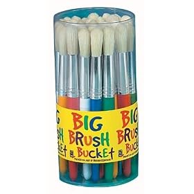 DISP BRUSH RND 30 MULTICOLOR by Alvin
