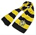 Harry Potter Hufflepuff Costume Dress Accessory Scarf Prop (Free Tattoo)