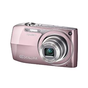 Casio Exilim EX-Z2300 Digital Camera - Pink (14.1MP, 3 inch LCD, 5 x Optical Zoom)