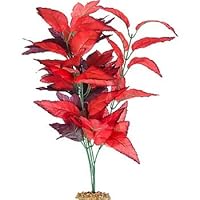 Petco Red Fire Silk Aquarium Plant