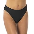 Gilligan & O'Malley&reg; Cotton High-Cut Panties 3 pk. - Ebony