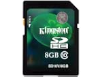 Kingston SD10V/8GB - Secure Digital H...