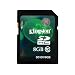 Kingston Digital Secure Digital Class 10 Value Card (SD10V/8GB)