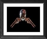 Framed Prints of Cat flea, artwork from Science Photo Library