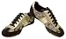 Coach Joss Khaki Gold Signature Tennis Shoes