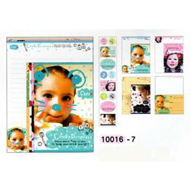 Childrens Toyshop  Toys : Q-lia - Candy Drops Letter Set With Stickers