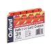 Oxford Laminated Index Card Guides, Daily, 1/5 Tab, Manila, 3 x 5 Inches, 31 per Set (03532)