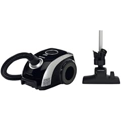 Samsung SC-1400 Staubsauger mit Beutel /  1400 Watt / HEPA 12 Filter / Pearl Black