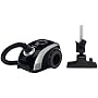 Samsung SC-1400 Staubsauger mit Beutel /  1400 Watt / HEPA 12 Filter / Pearl Black